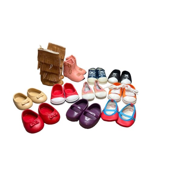 our-generation-toys-bundle-of-1-our-generation-doll-shoes-girls